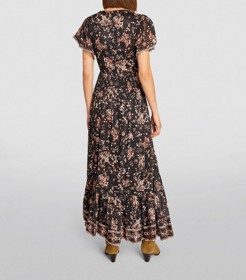 Isabel Marant Isabel Marant Cotton-Silk Agathe Maxi Dress