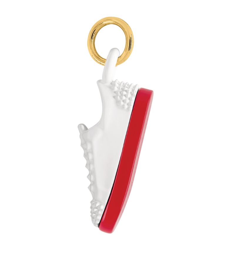 Christian Louboutin Christian Louboutin Viera Sneaker Lipstick Charm