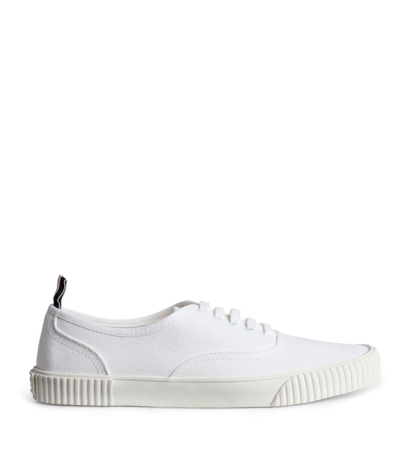 Thom Browne Thom Browne Canvas Vulcanized Heritage Sneakers