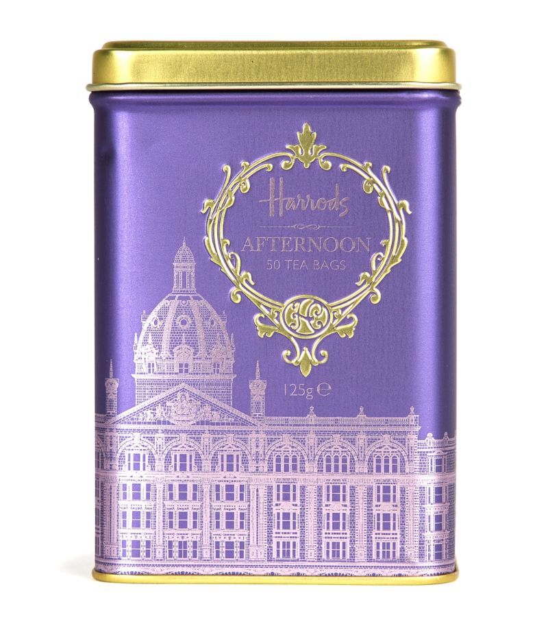 Harrods Harrods Afternoon Tea Bag Tin (50 Tea Bags)