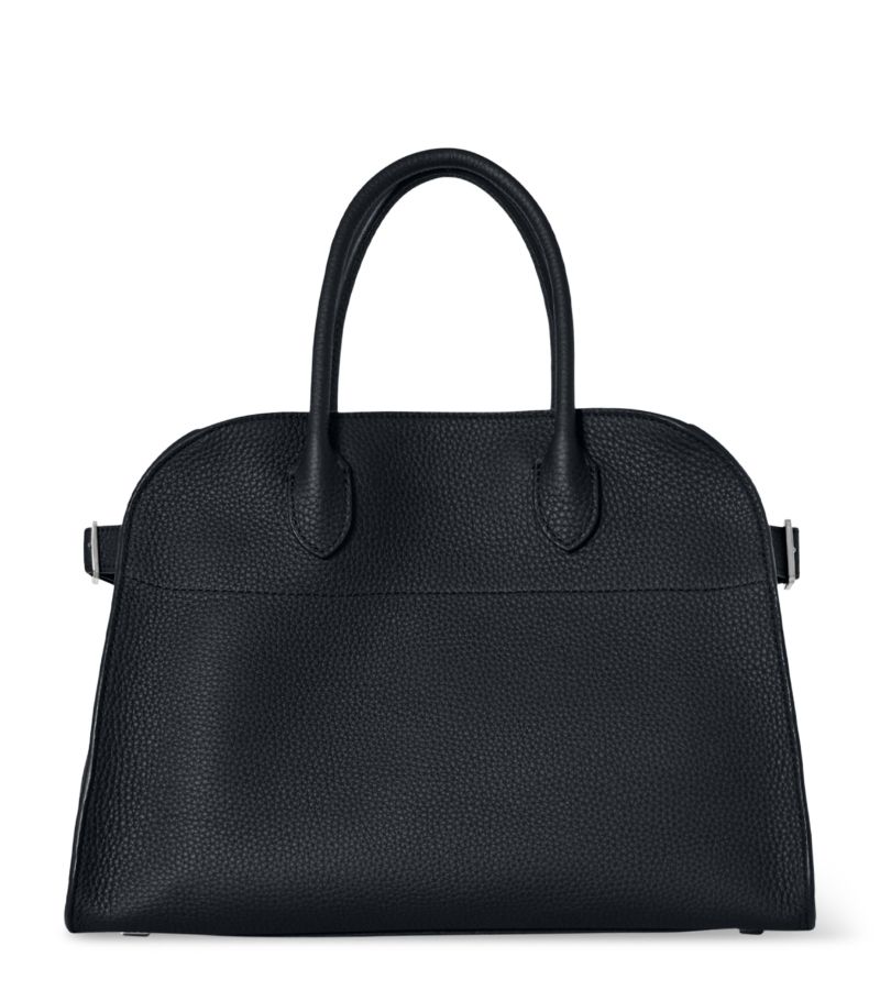 The Row The Row Leather Soft Margaux 12 Top-Handle Bag