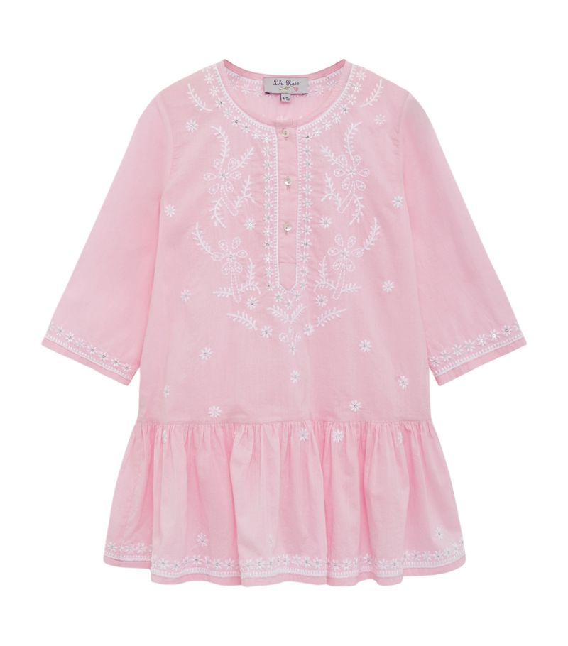 Trotters Trotters Embroidered Kaftan Dress (6-11 Years)