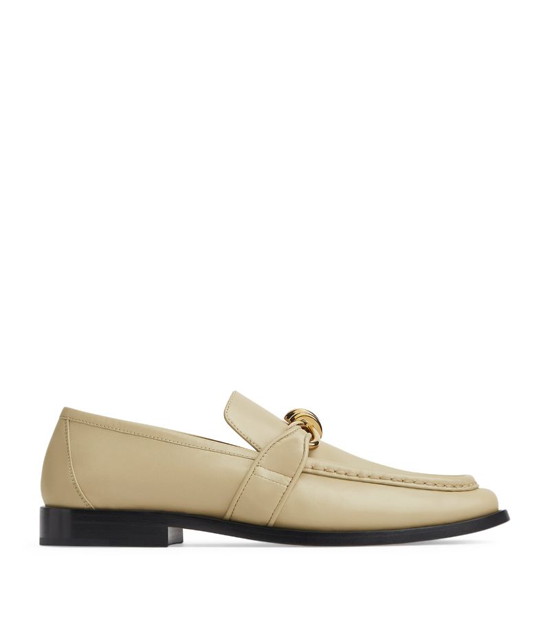 Bottega Veneta Bottega Veneta Calfskin Alstaire Loafers