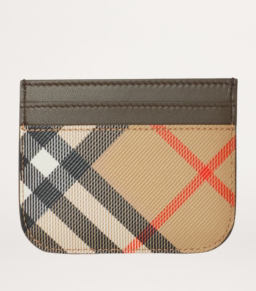 Burberry Burberry Vintage Check Card Holder