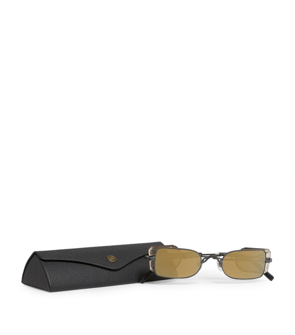 Matsuda Matsuda Heritage Side-Shield Sunglasses