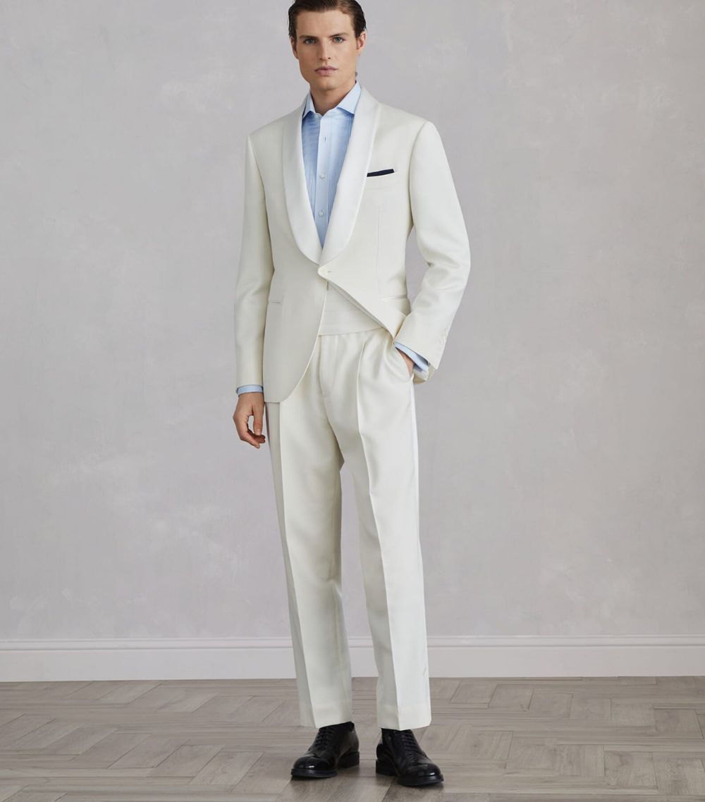 Brunello Cucinelli Brunello Cucinelli Silk-Wool-Mohair Tuxedo