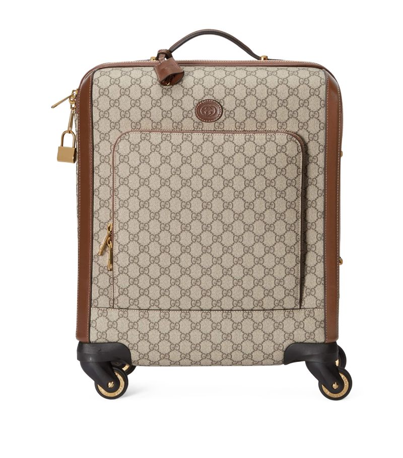 Gucci Gucci Gg Supreme Cabin Suitcase