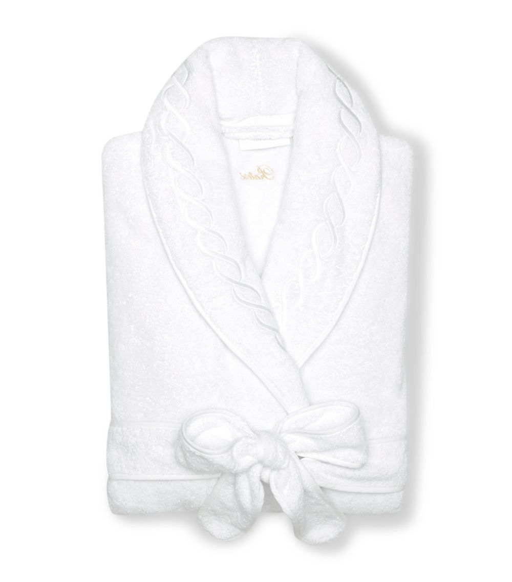 Pratesi Pratesi Cotton Treccia Bathrobe (Extra Small)