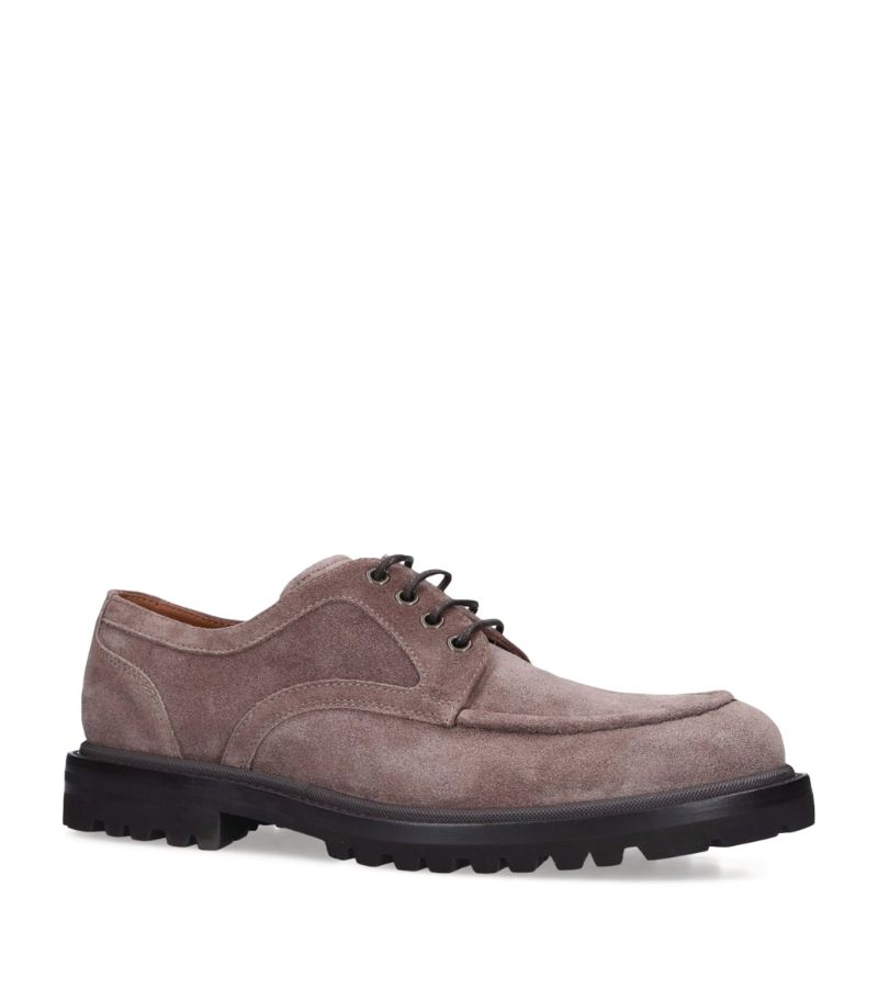 Brunello Cucinelli Brunello Cucinelli Suede Derby Shoes