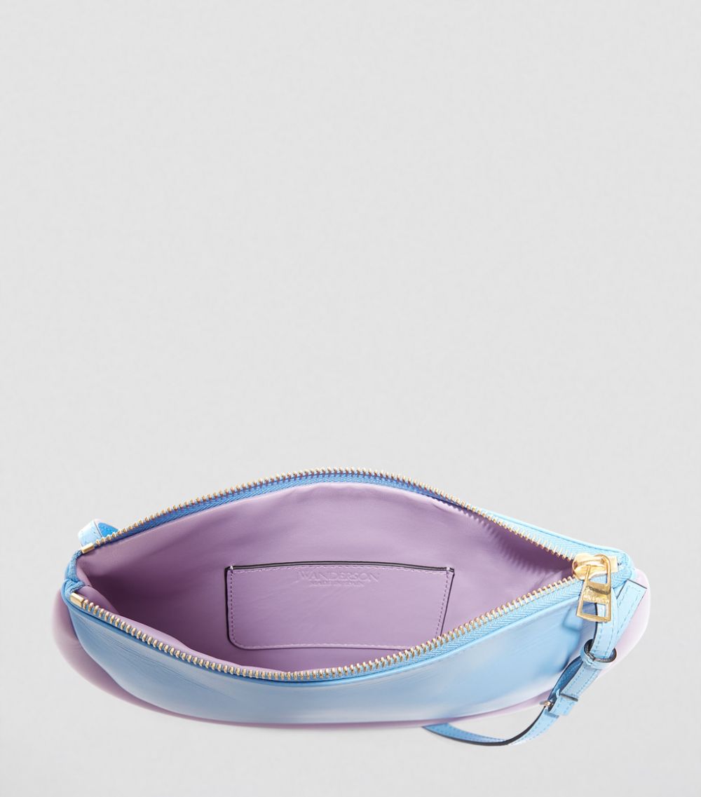 Jw Anderson Jw Anderson Leather Bumper-Moon Shoulder Bag