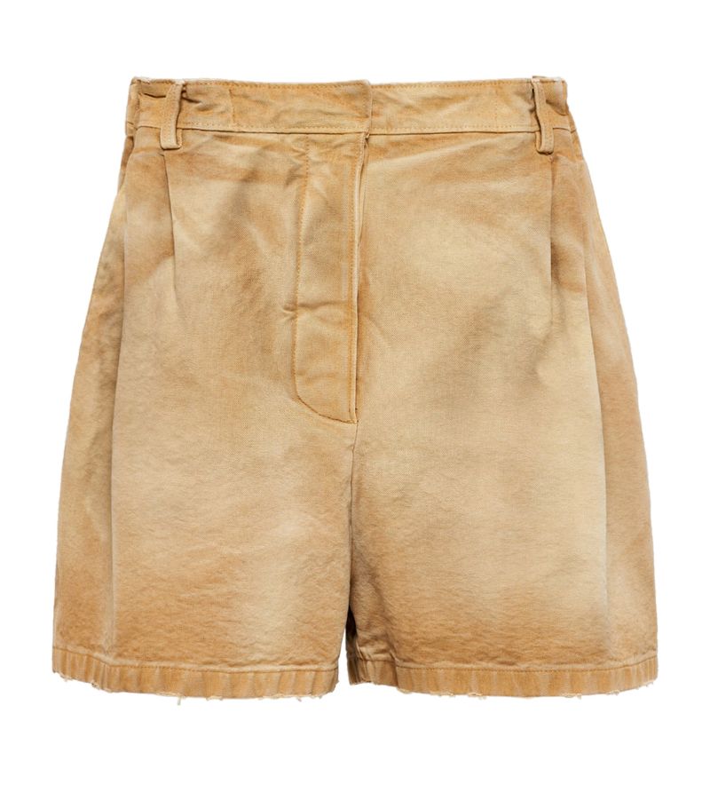 Prada Prada Canvas Shorts