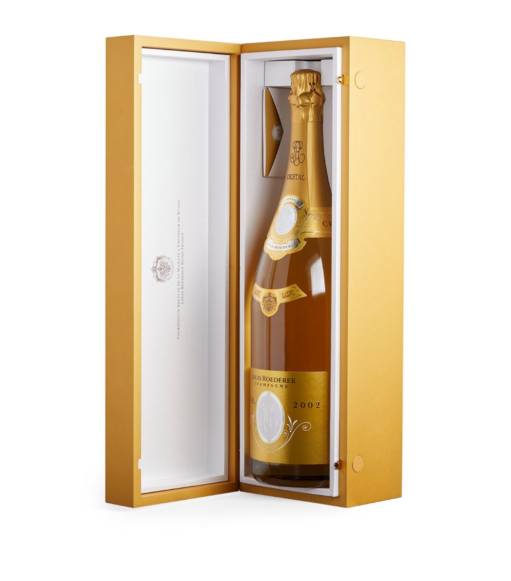 Louis Roederer Louis Roederer Louis Roederer Cristal Millesime Brut 2002 (3L) - Champagne, France