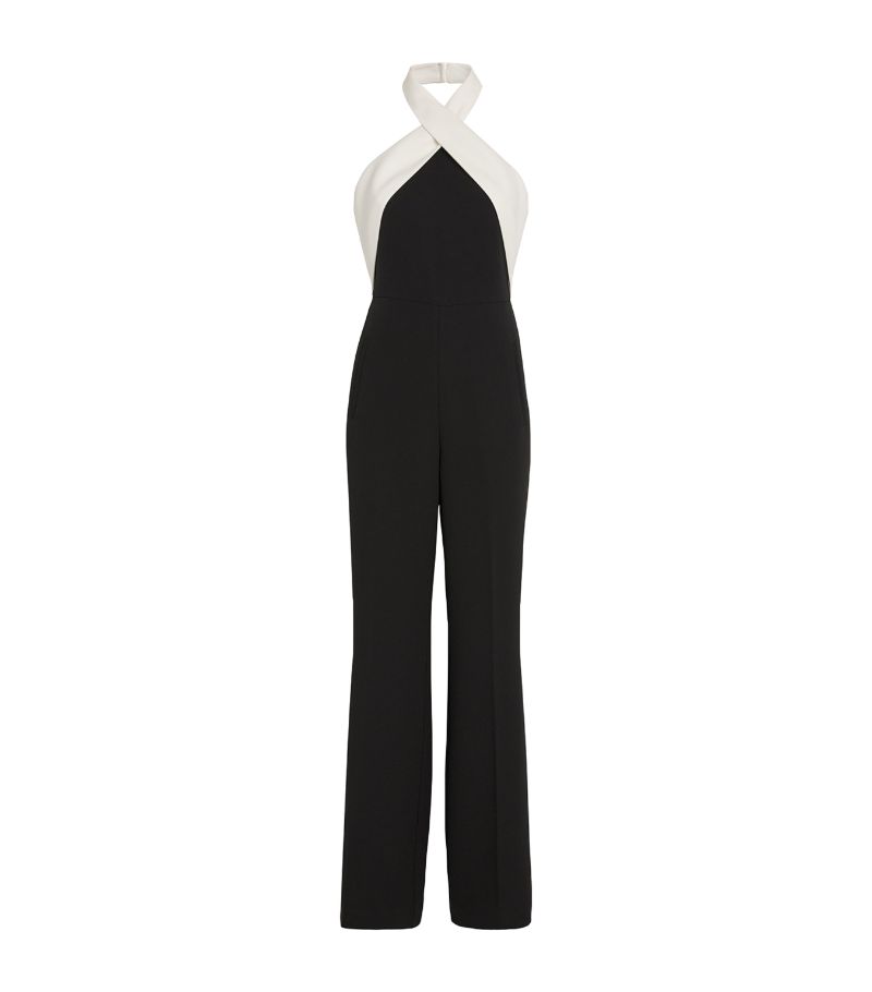 Roland Mouret Roland Mouret Cady Halterneck Jumpsuit