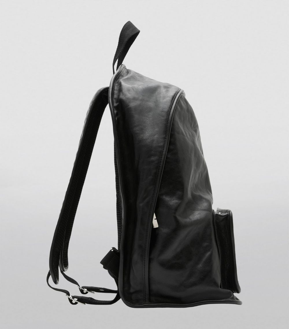 Burberry Burberry Leather Ekd Backpack