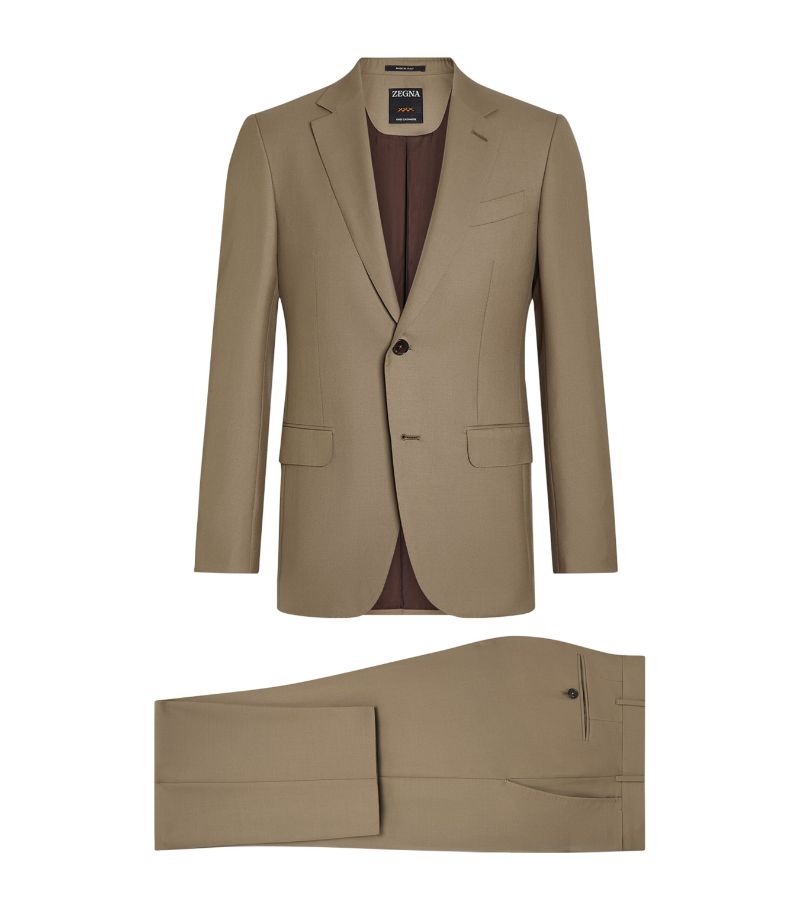 zegna Zegna Oasi Cashmere 2-Piece Suit