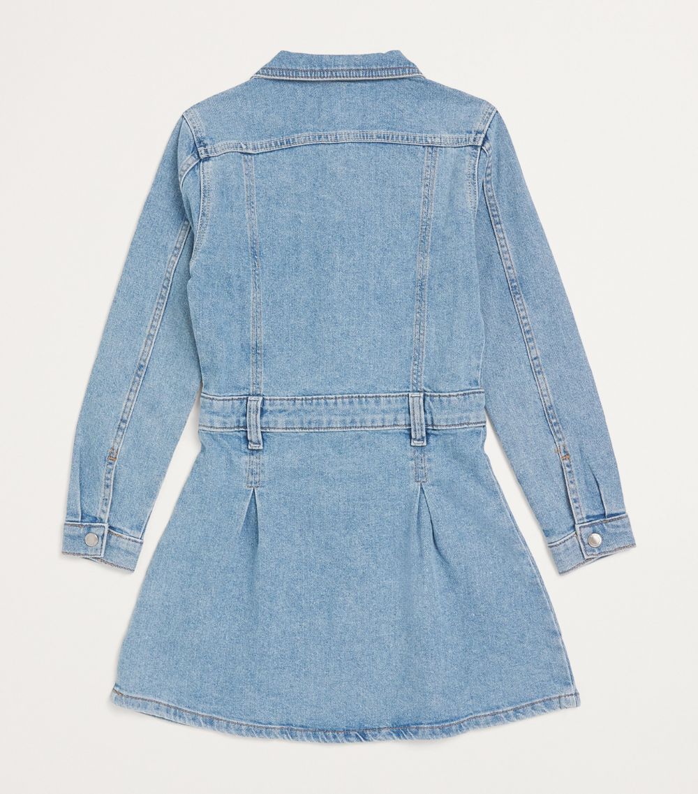  Dl1961 Kids Denim Manning Mini Dress