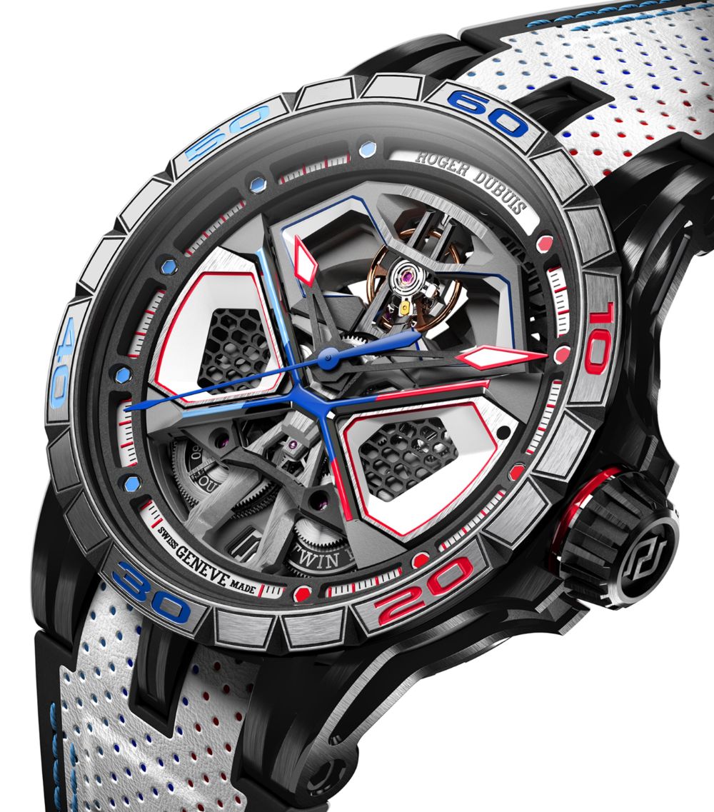 Roger Dubuis Roger Dubuis Titanium Excalibur Spider Monobalancier Watch 45Mm