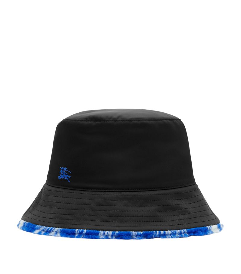 Burberry Burberry Check Reversible Bucket Hat