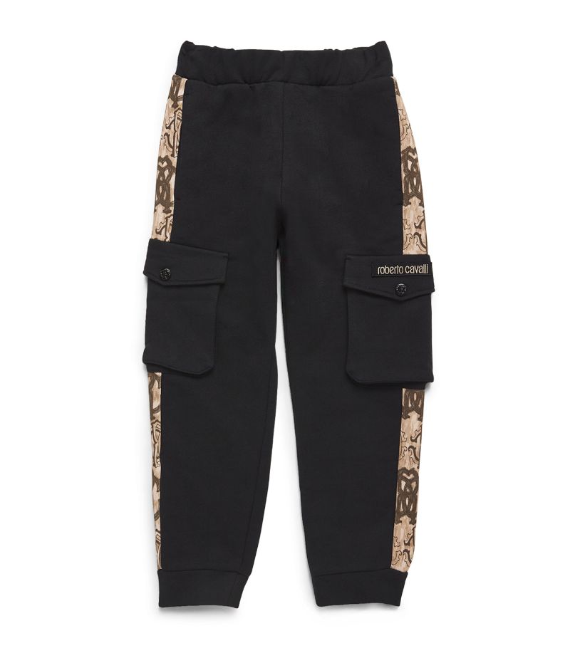  Roberto Cavalli Junior Cargo-Pocket Sweatpants (4-16 Years)