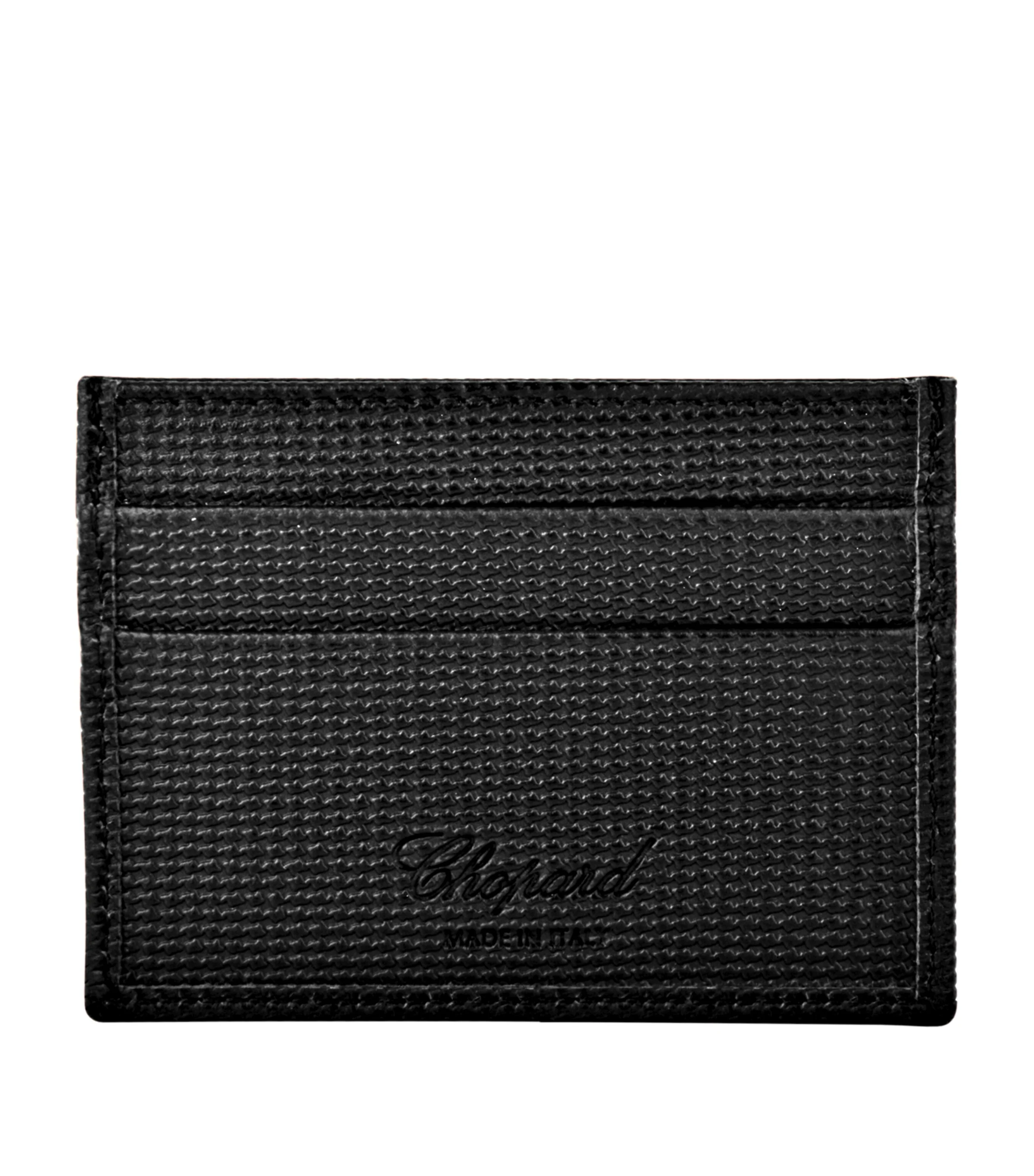 Chopard Chopard Small Leather Classic Card Holder