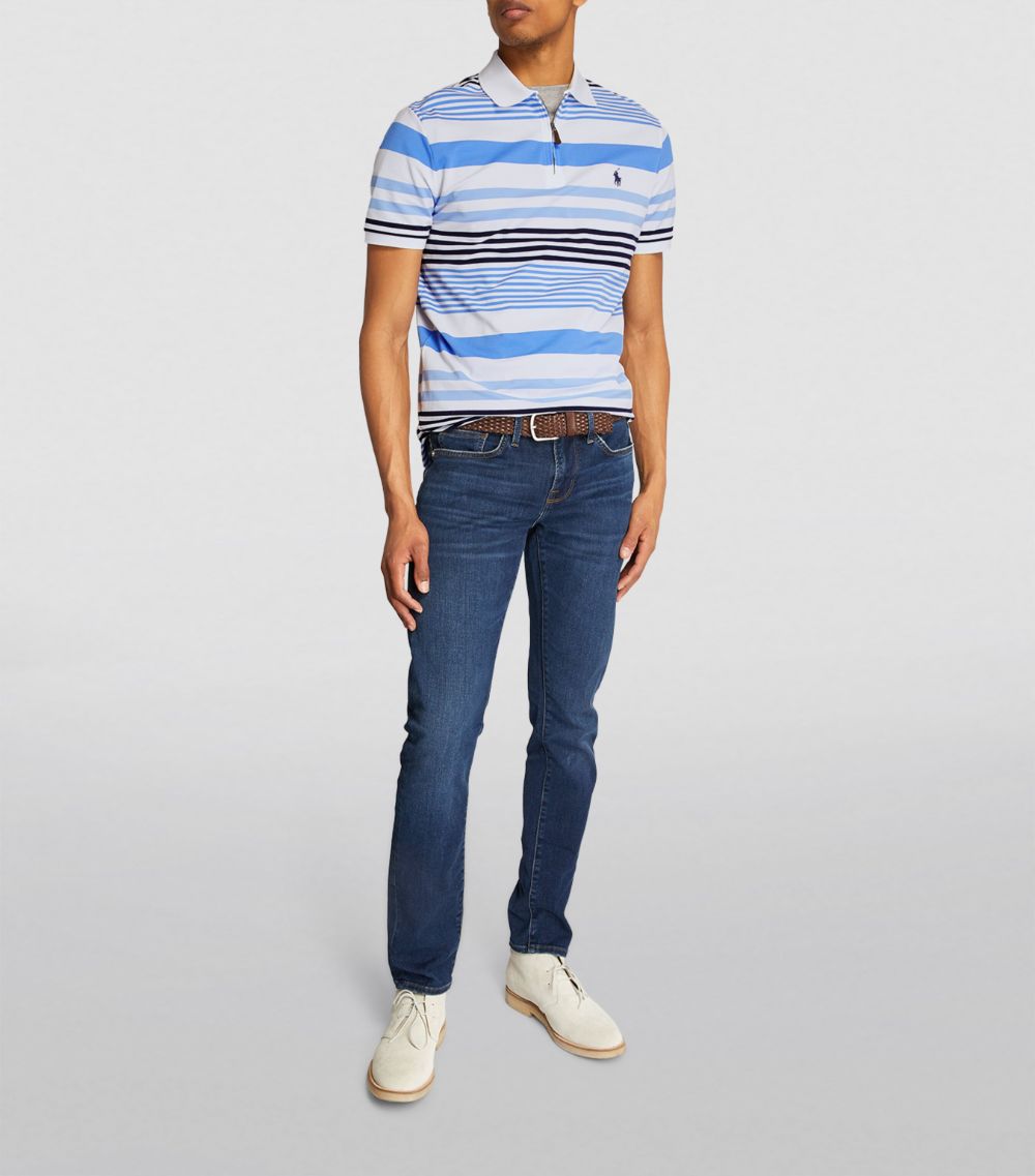 Polo Ralph Lauren Polo Ralph Lauren Cotton Striped Polo Shirt