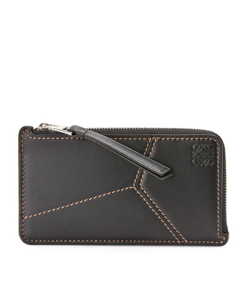 Loewe Loewe Leather Puzzle Coin And Card Holder