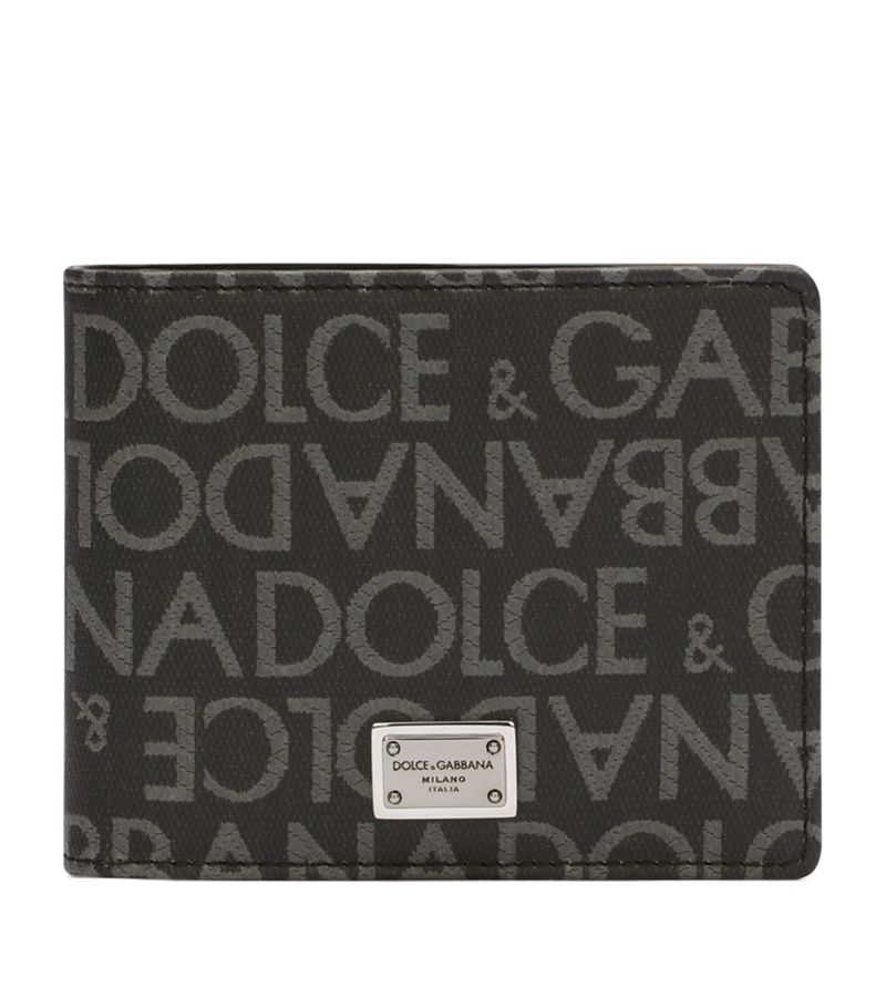 Dolce & Gabbana Dolce & Gabbana Logo Bifold Wallet