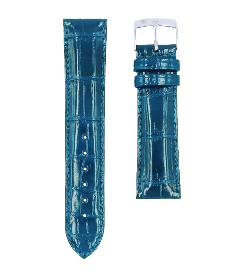 Jean Rousseau Jean Rousseau Alligator Classic 3.5 Watch Strap (20Mm)