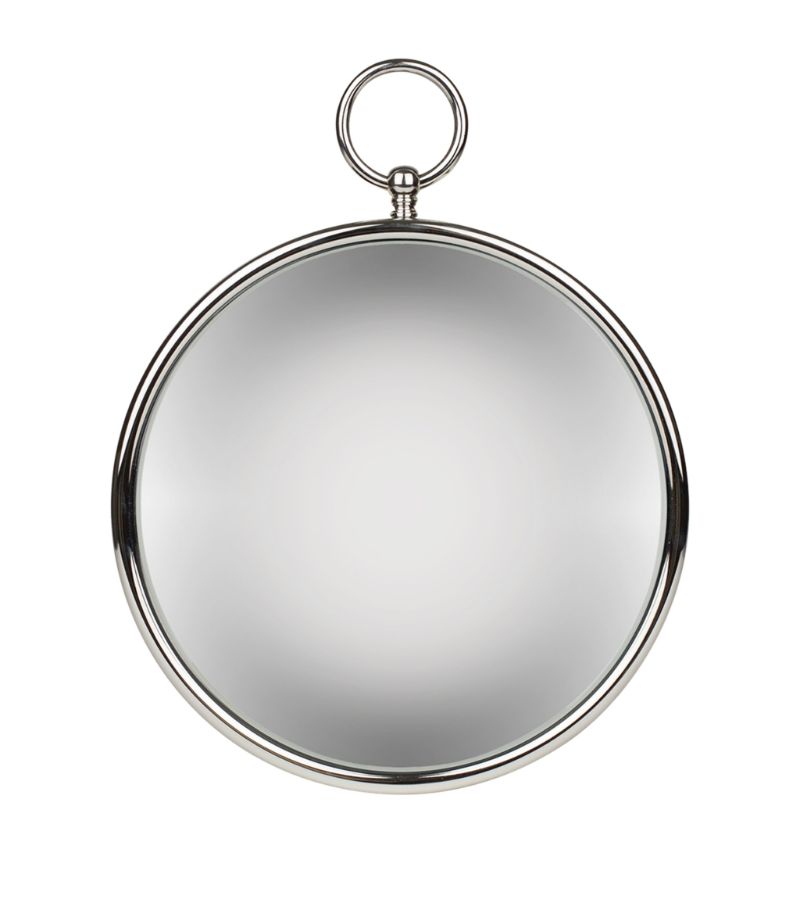 Fornasetti Fornasetti Chrome Convex Mirror