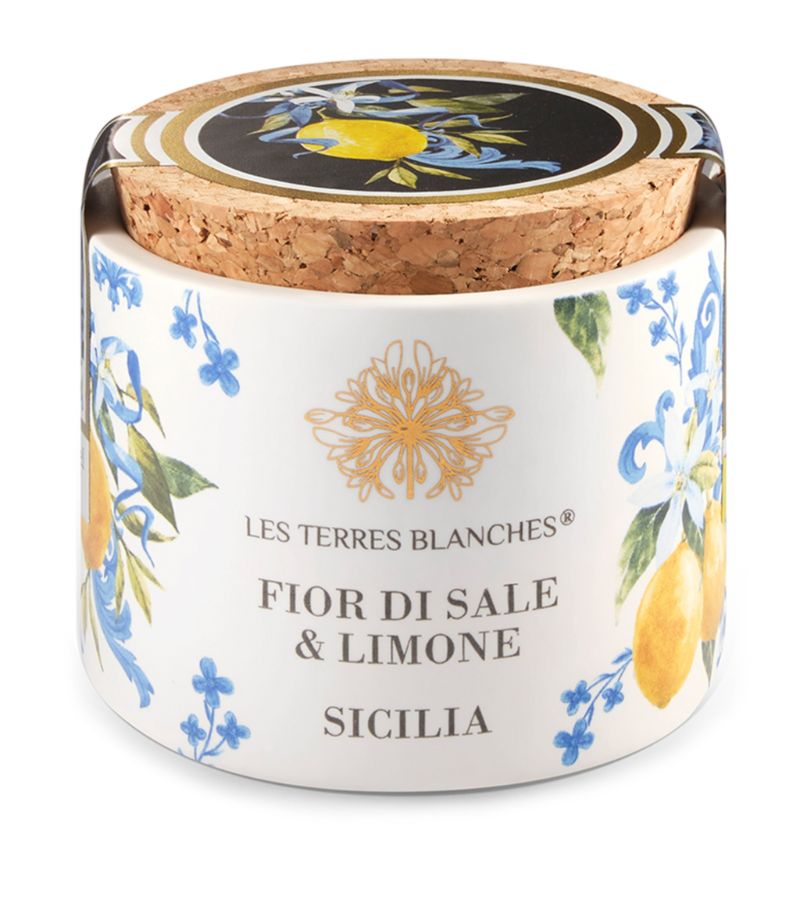 Les Terres Blanches Les Terres Blanches Fior Di Sale & Limone Sicilia Salt (70G)