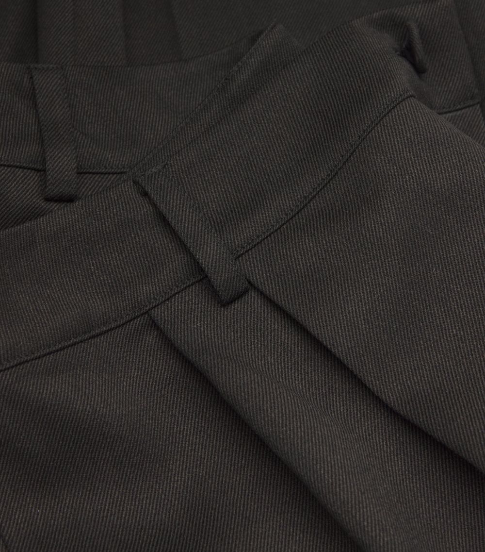 Huishan Zhang Huishan Zhang Wool-Blend Henry Trousers