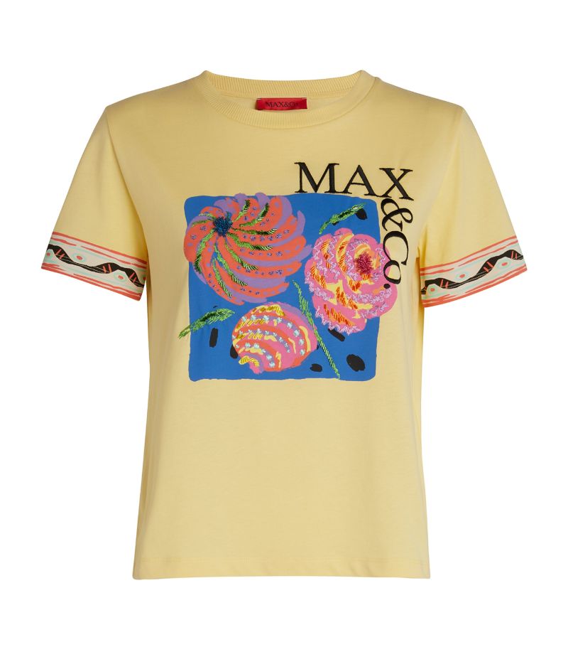 Max & Co. Max & Co. Embellished Calibri T-Shirt