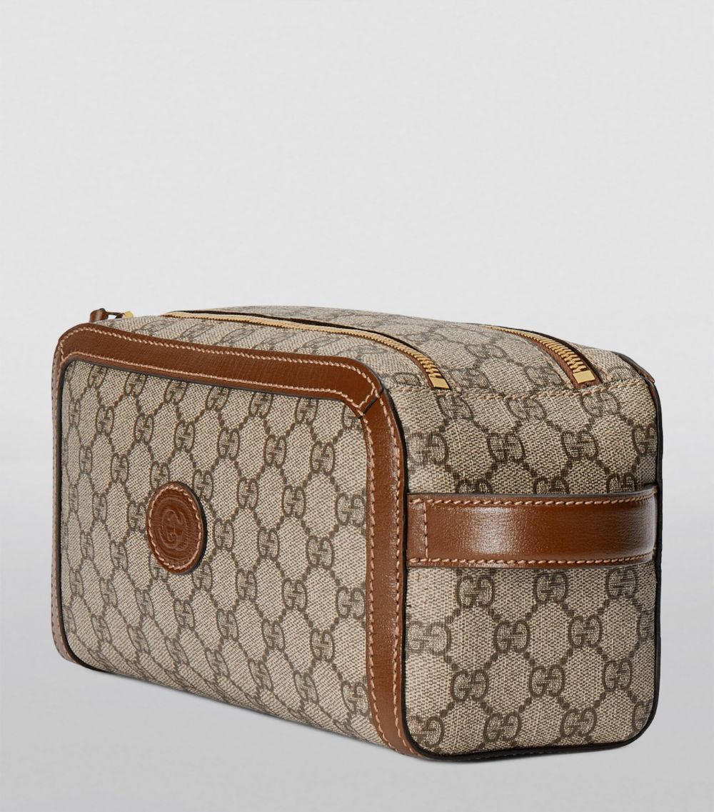 Gucci Gucci Interlocking G Wash Bag