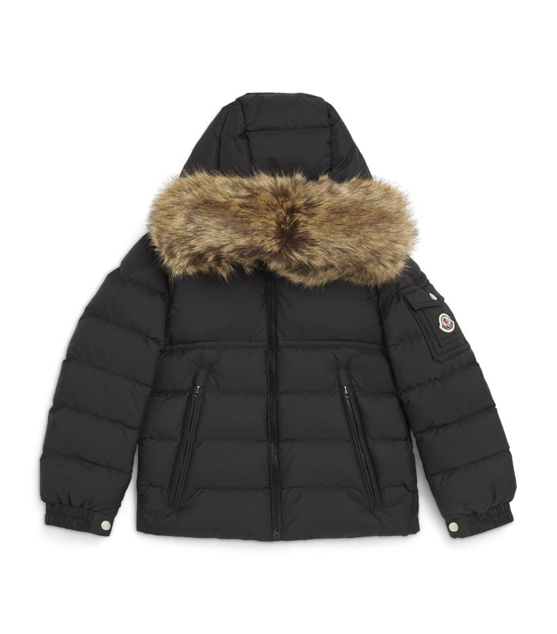 Moncler Enfant Moncler Enfant Down New Byronf Puffer Jacket (4-6 Years)