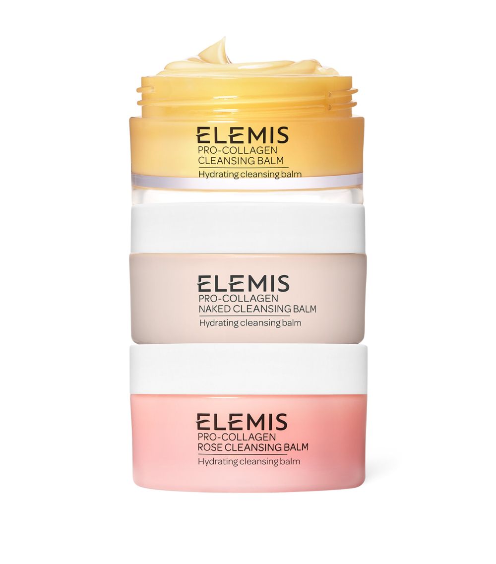 Elemis Elemis The Pro-Collagen Cleansing Balm Collection (Worth £87)