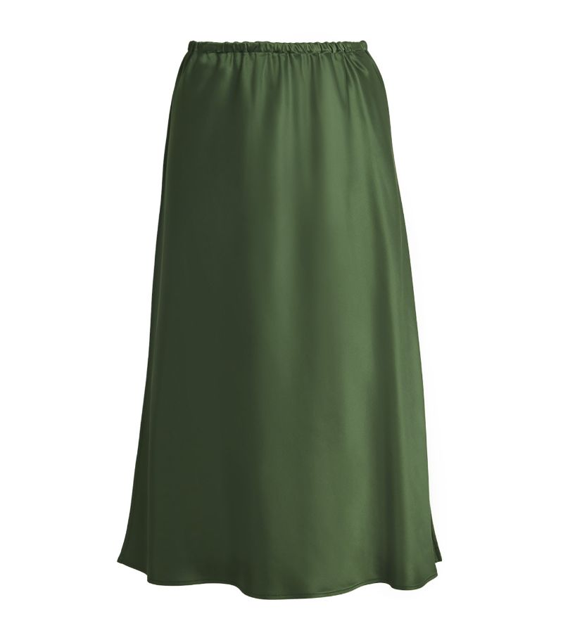 Jil Sander Jil Sander Bias-Cut Midi Skirt