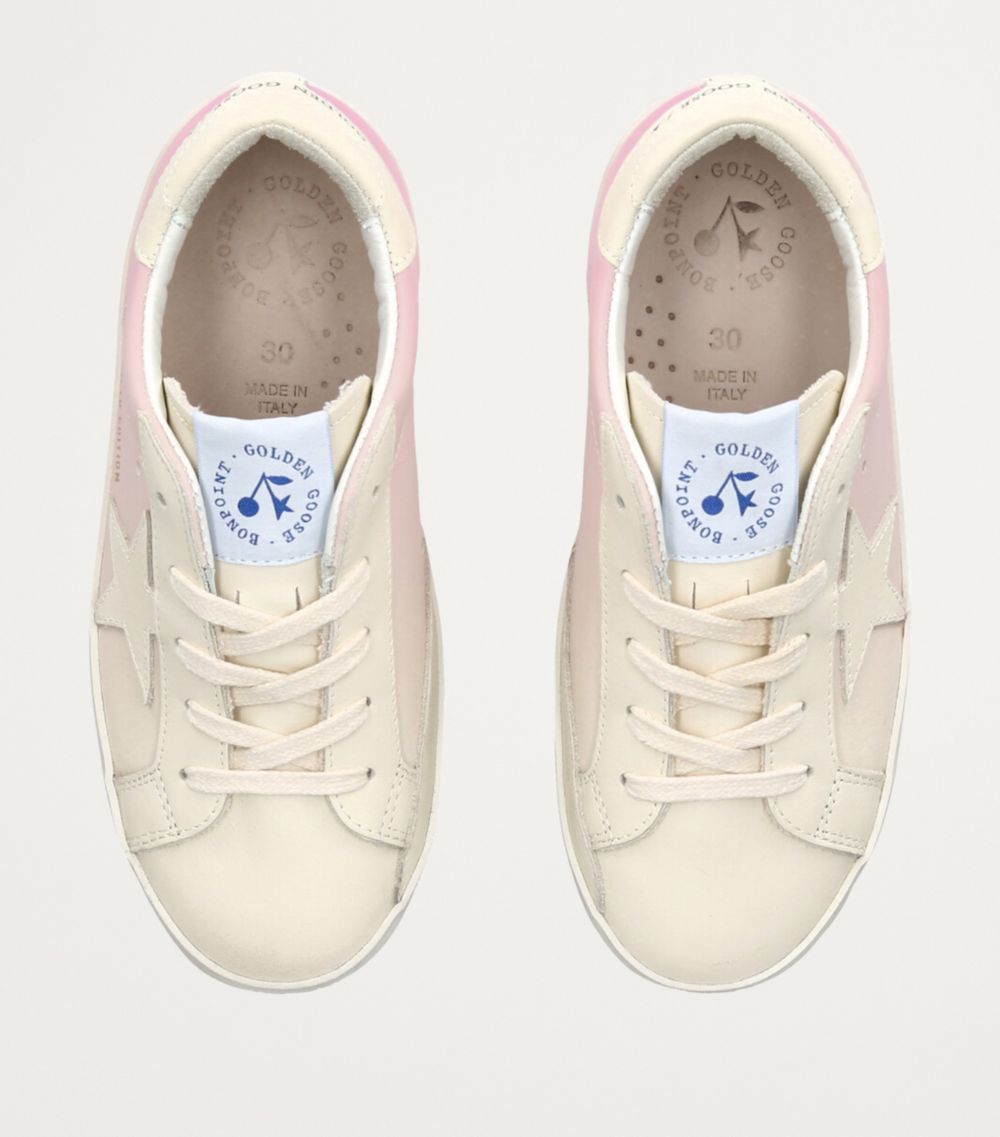 Bonpoint Bonpoint X Golden Goose Leather Sneakers