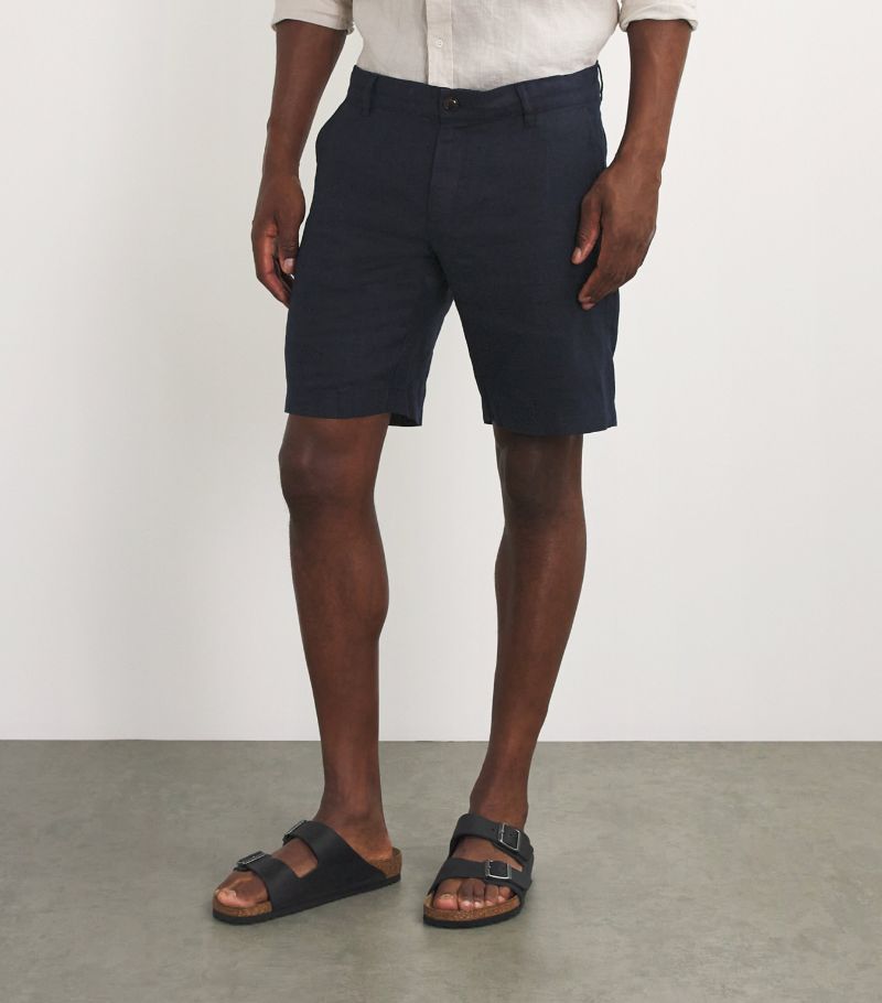  Bluemint Linen Edmund Shorts