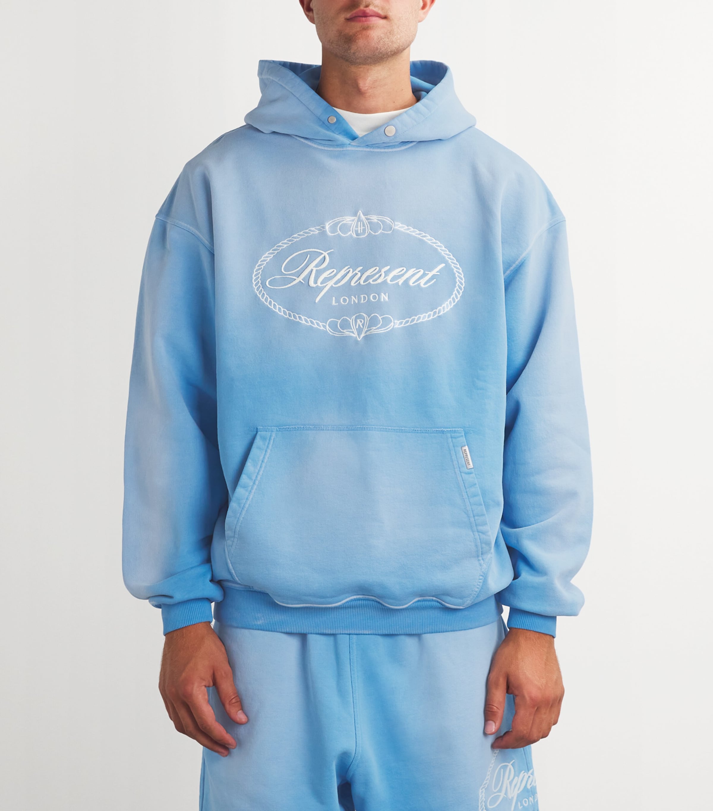 Represent Represent x Harrods Cotton Logo Hoodie