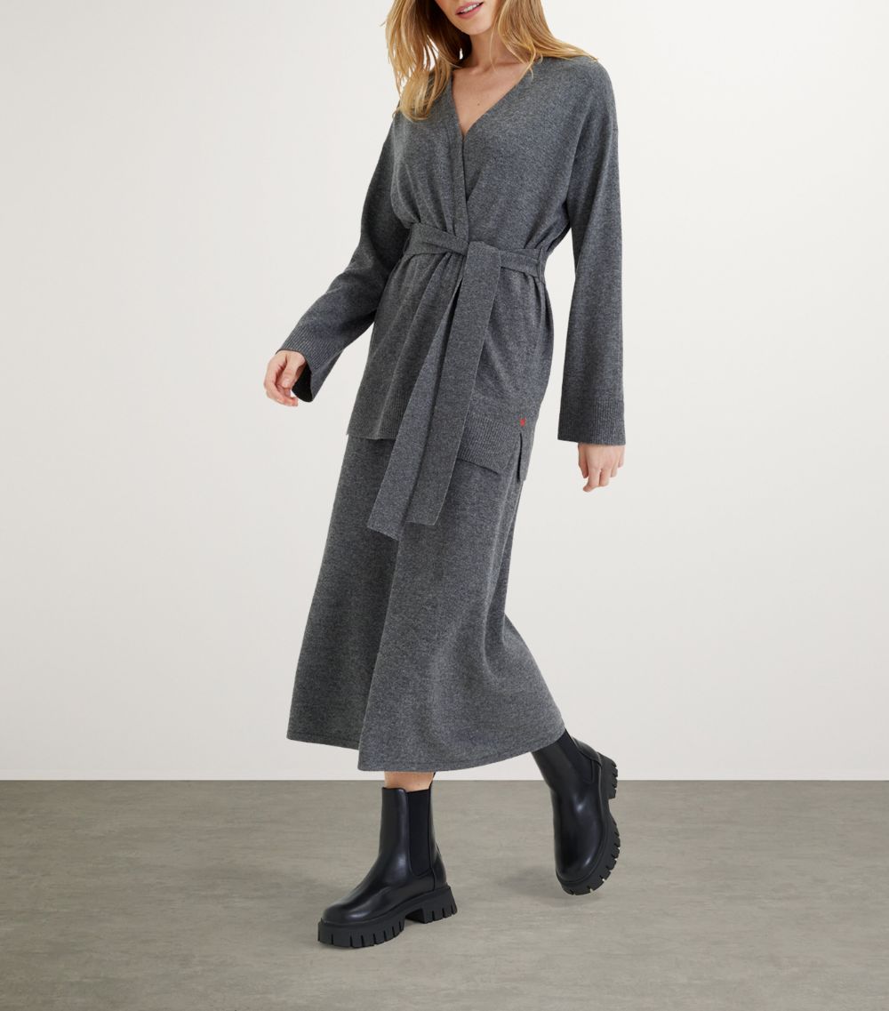 Chinti & Parker Chinti & Parker Wool-Cashmere Belted Cardigan