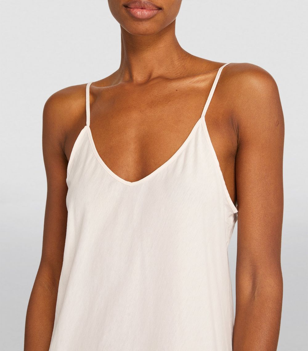 Skin Skin Cotton Sexy Slip Dress