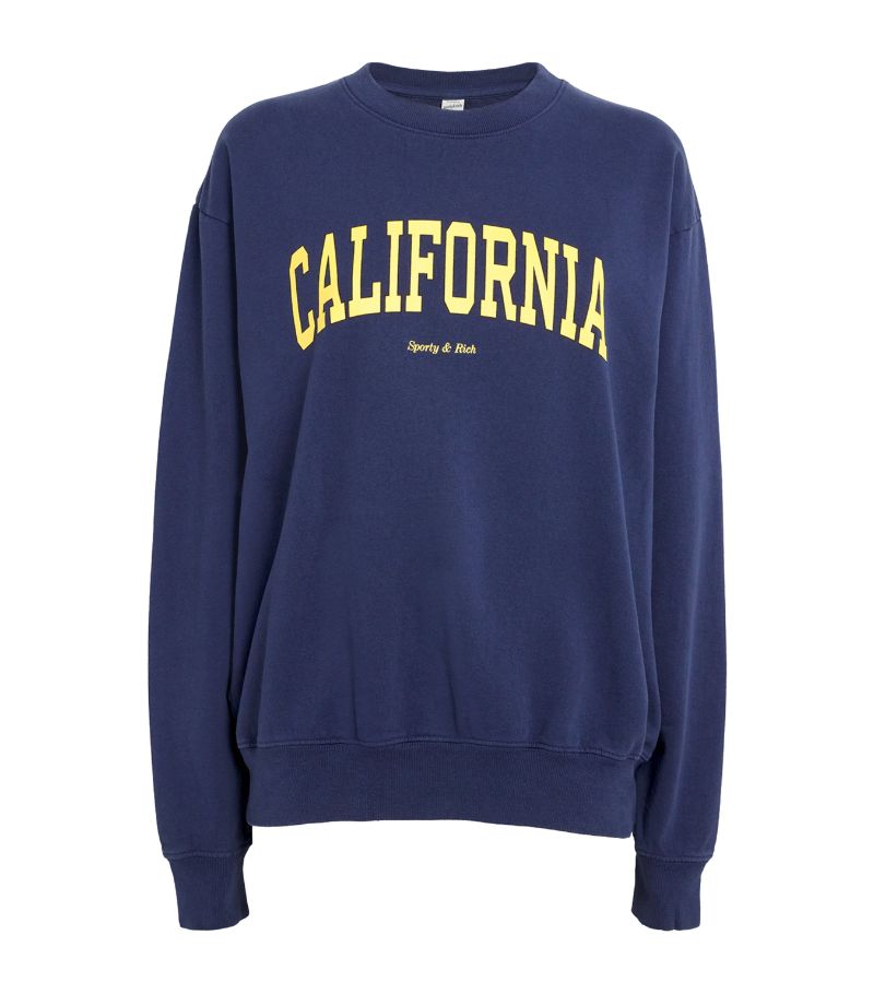 Sporty & Rich Sporty & Rich California Sweatshirt