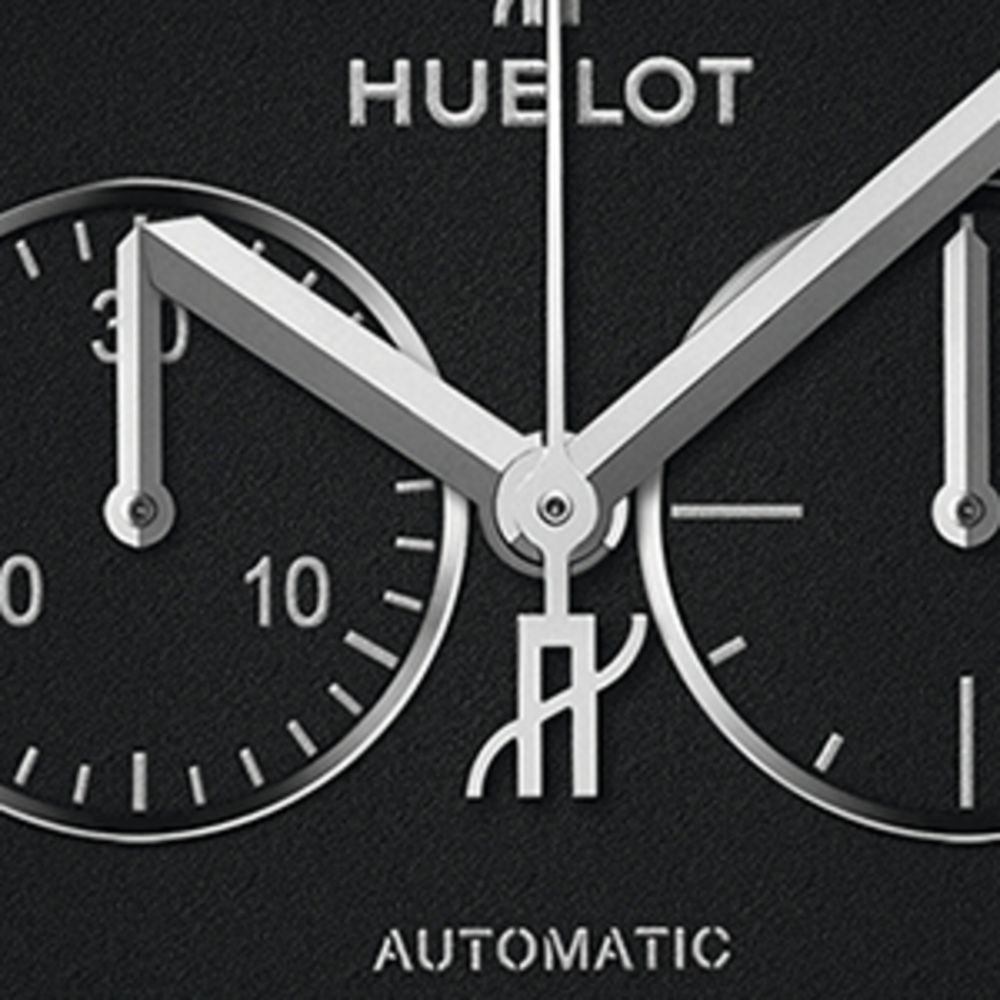 Hublot Hublot Ceramic Classic Fusion Black Magic Chronograph Watch 42Mm