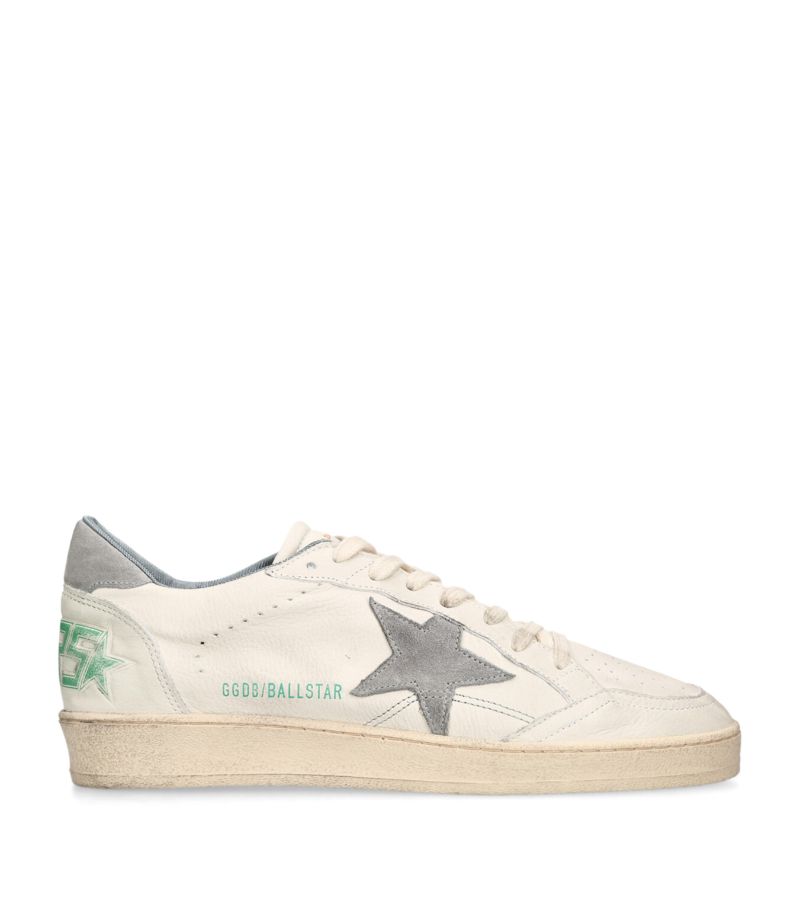 Golden Goose Golden Goose Leather Ball Star Sneakers