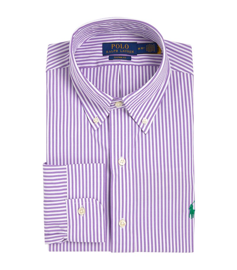 Polo Ralph Lauren Polo Ralph Lauren Custom-Fit Striped Shirt