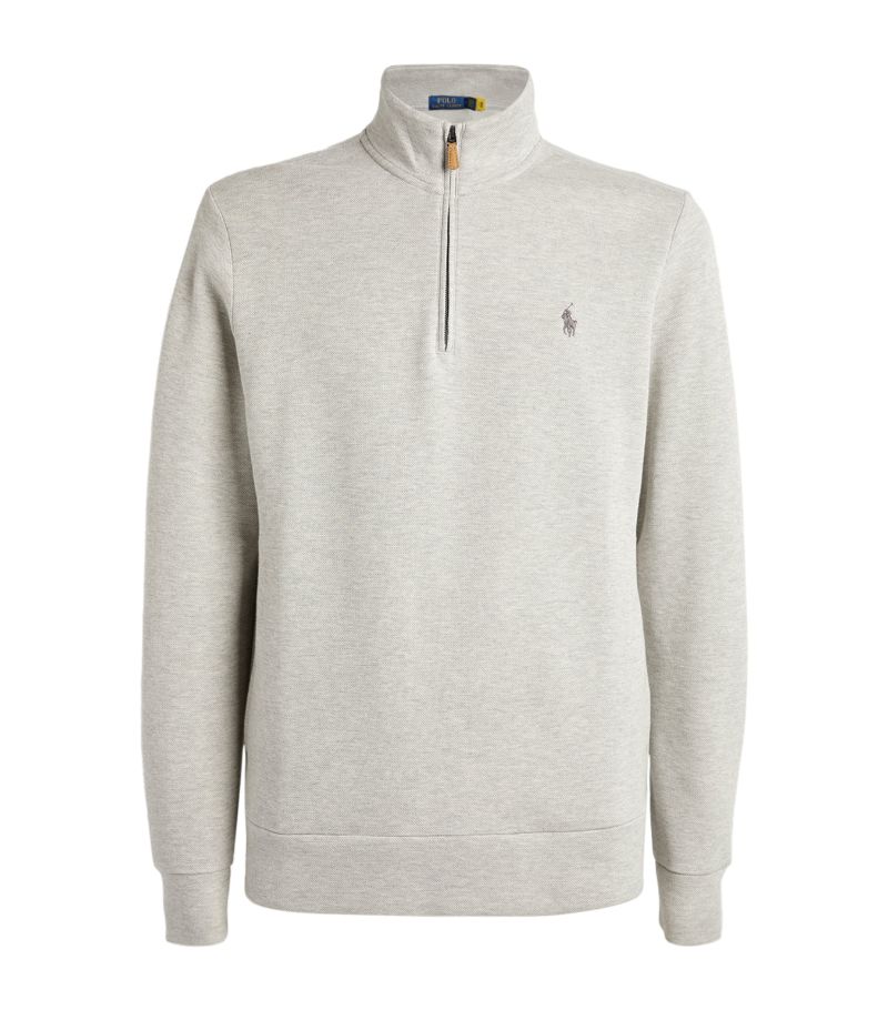 Polo Ralph Lauren Polo Ralph Lauren Polo Pony Half-Zip Sweatshirt