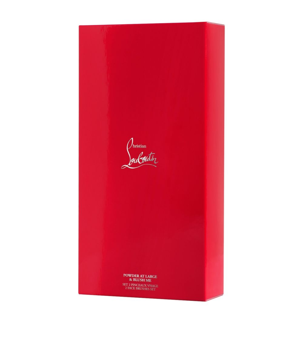 Christian Louboutin Christian Louboutin Face Powder Brush Set