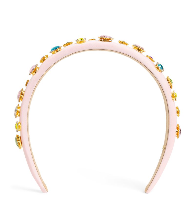 Bari Lynn Bari Lynn Satin Jewelled Headband