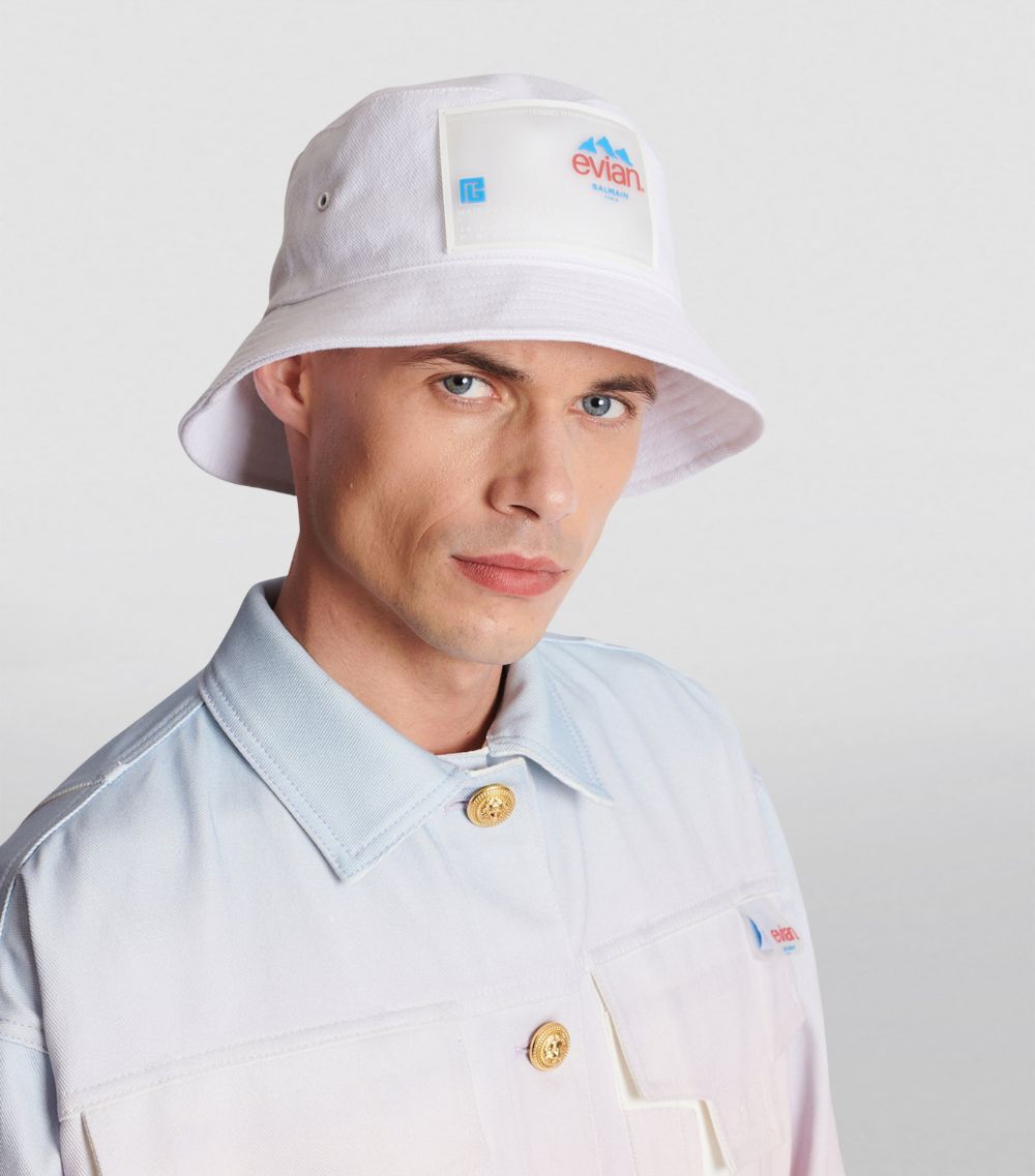 Balmain Balmain X Evian Bucket Hat