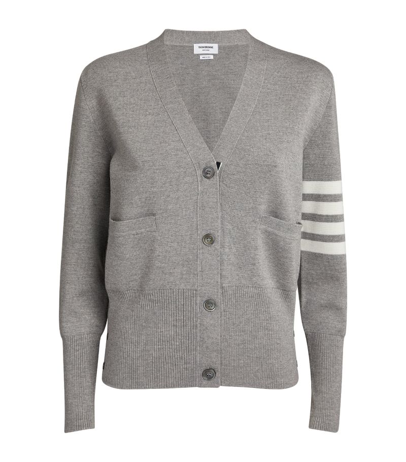 Thom Browne Thom Browne 4-Bar Cardigan